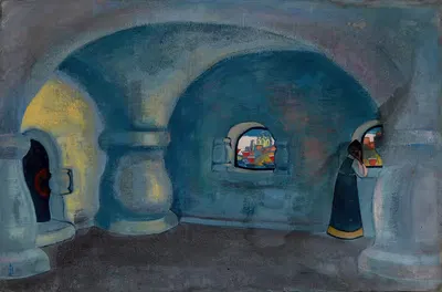 Палата Садко by Николай Рерих, 1920 — digital art print download