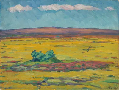 Dürre Heide by Wilhelm Laage, 1920 — digital art print download