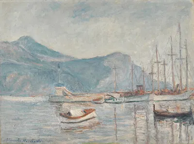 Le lac by Blanche Hoschedé-Monet — digital art print download