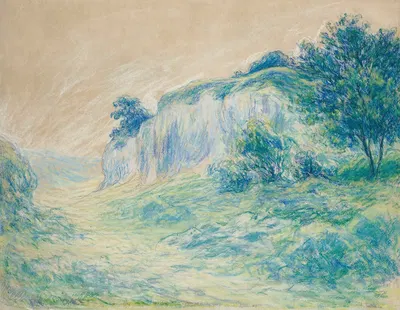 Утёсы в Пантине by Клод Эмиль Шюффенекер, 1903 — digital art print download