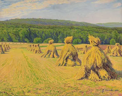 Пейзаж с сапогами by Гюстав Карьо, 1925 — digital art print download
