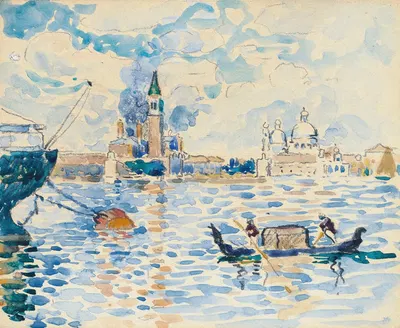 Венеция, вид с площади Святого Марка by Анри-Эдмон Кросс, 1903 — digital art print download