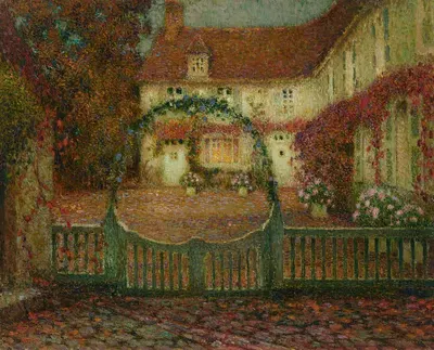Дом by Анри Ле Сиданер, 1913 — digital art print download
