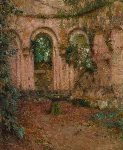 Розовая часовня, Монтрёй-Белле by Анри Ле Сиданер, 1905 — digital art print download