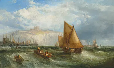 Dover by James Webb, 1867 — digital art print download
