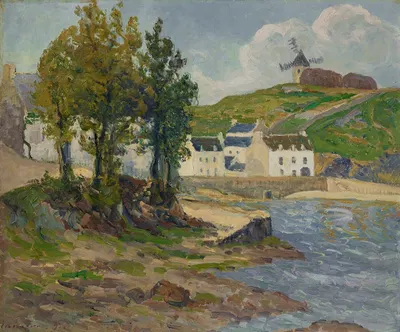 Октябрьское небо, Трёбуль by Максим Мофра, 1897 — digital art print download