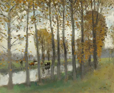 Scène de forêt by Pierre-Eugène Montézin — digital art print download