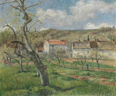 Холмы Овер-сюр-Уаз by Виктор Виньон, 1888 — digital art print download