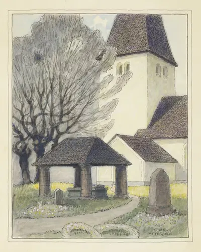 Иттерсело by Фердинанд Боберг, 1915-1924 — digital art print download