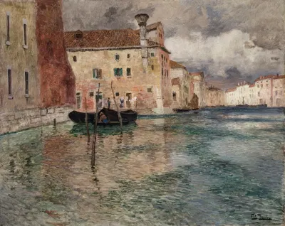 Venice by Frits Thaulow — digital art print download