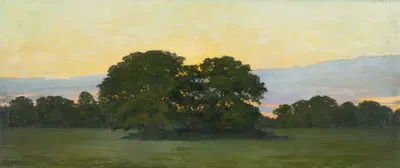 Экар, вечернее настроение by Гуннар Гуннарссон Веннерберг, 1899 — digital art print download