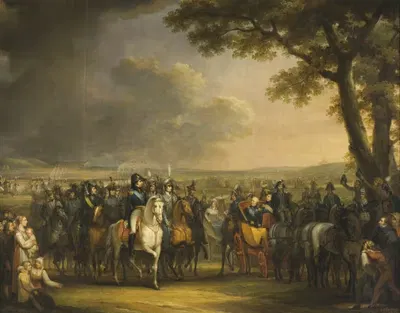 Обзор на Ладугардсгерде, Стокгольм by Йохан Густаф Сандберг, 1818 — digital art print download