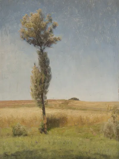 The Tree by Julius Paulsen — digital art print download