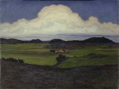 Долина Хога, Тьёрн by Карл Норстрём, 1897 — digital art print download