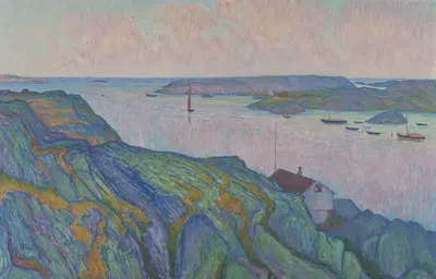 Киркесунд by Карл Норстрём, 1911 — digital art print download