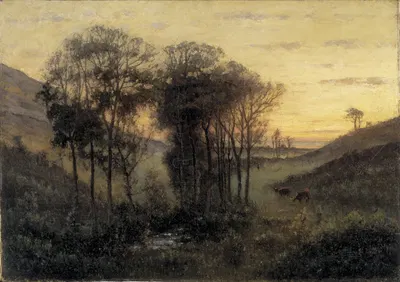 La vallée des peintres, Carolles by Per Ekström — digital art print download