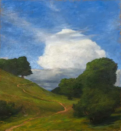 The Cloud Object by Prince Eugen, Duke of Närke, 1895 — digital art print download