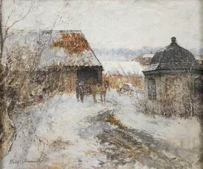 С улицы Гумшорнсгранд, Стокгольм by Виктор Форсселл — digital art print download