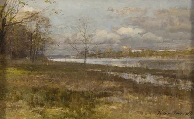 Landscape by Victor Forssell — digital art print download