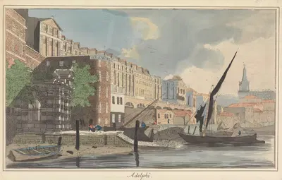 The Adelphi by Daniel Turner — digital art print download