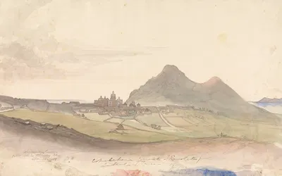 Базилика Девы Копакабаны, Боливия by Годфри Томас Винь, 1855 — digital art print download