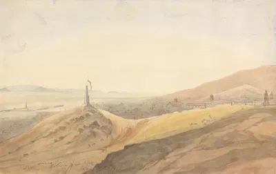 Оруро, Боливия by Годфри Томас Винь, 1855 — digital art print download