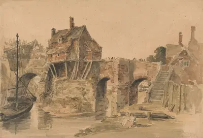 Bridgnorth by John Thirtle — digital art print download
