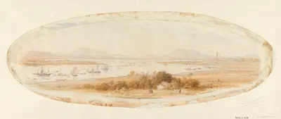 Уэмпуа и река Кантон by Уильям Уэстолл, 1845 — digital art print download