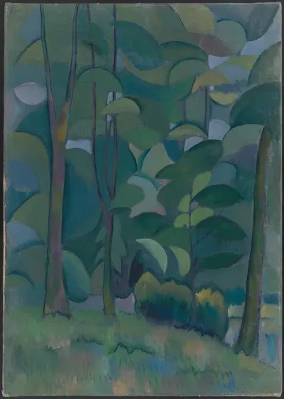 Лес by Владимир Баранов-Россине, 1908-1910 — digital art print download
