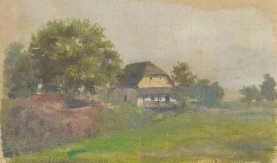 Изолированный дом by Ян Новопаcky, 1850 — digital art print download