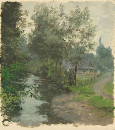 Шерповая хижина by Ян Новопаcky, 1850 — digital art print download