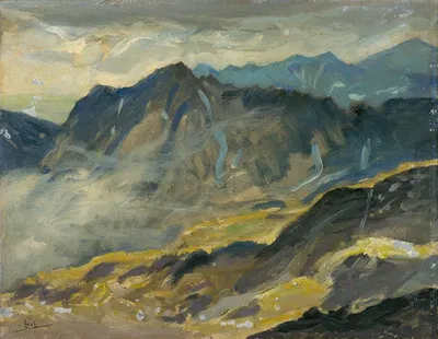 View from Rysy by Otakar Štáfl, 1920–1940 — digital art print download