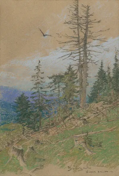 Край от Винного by Андре де Секейли, 1902 — digital art print download