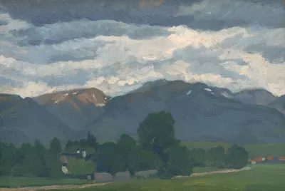 Морив с Низких Татр by Андрей Ковачик, 1926 — digital art print download