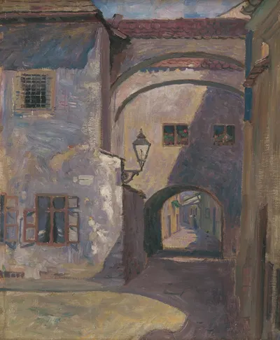 Miklušova väznica by Florián Milan, 1910–1925 — digital art print download