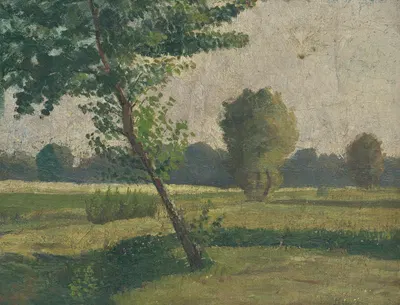 Krajina by Ján Thain, 1916 — digital art print download