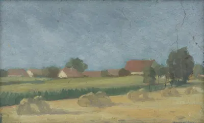 Krajina by Ján Thain, 1920 — digital art print download