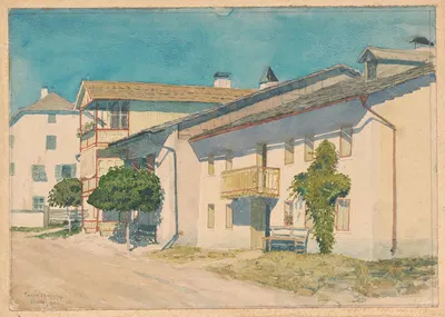 Vily by Ján Thain, 1909 — digital art print download
