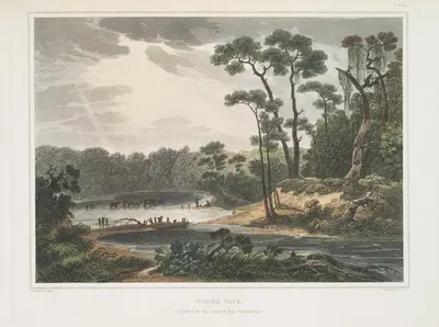 Устрицы Ков, Вирджиния by Джошуа Шоу, 1819 - 1821 — digital art print download