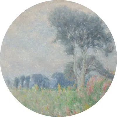 Пейзаж с деревом by Карол Милослав Лехоцкий, 1917 — digital art print download