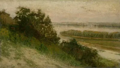 Остров Ночной Птицы у Илок by Карол Милослав Лехоцкий, 1905 — digital art print download