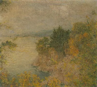 Натюрморт (Залив Дуная) by Карол Милослав Лехоцкий, 1890–1910 — digital art print download