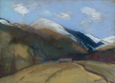 Под Думбьером by Кароль Полоний, 1930 — digital art print download