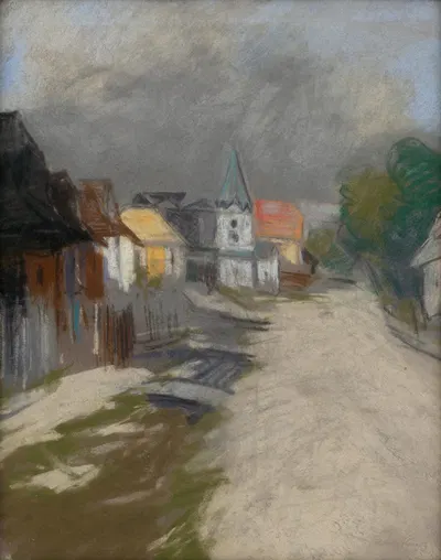 Красная Гора by Кароль Полоний, 1930 — digital art print download