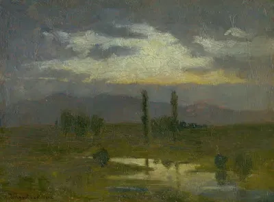 Сумерки by Карол Понграч, 1903 — digital art print download