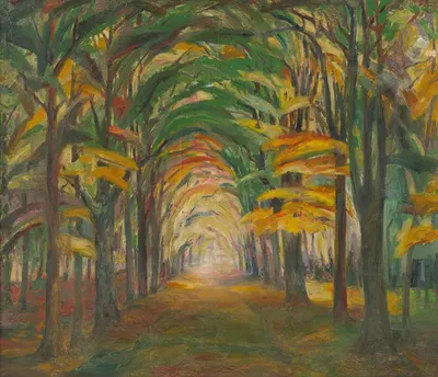 Аллея by Карой Керншток, 1923–1928 — digital art print download