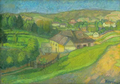 Крайна by Константин Ковари-Качмарик, 1910–1913 — digital art print download