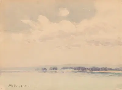 Без названия by Джеймс Генри Мозер, 1911 — digital art print download