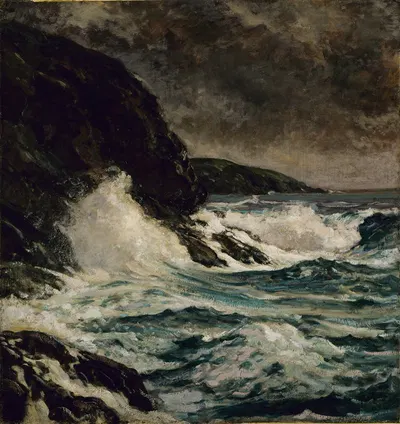 Maine Coast by Paul Dougherty, 1909 — digital art print download