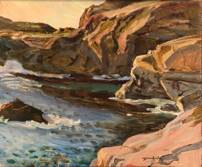 California Cliffs by Paul Dougherty — digital art print download